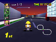 mario kart 64